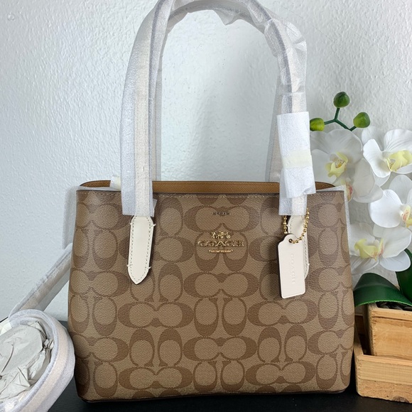 coach mini avenue carryall